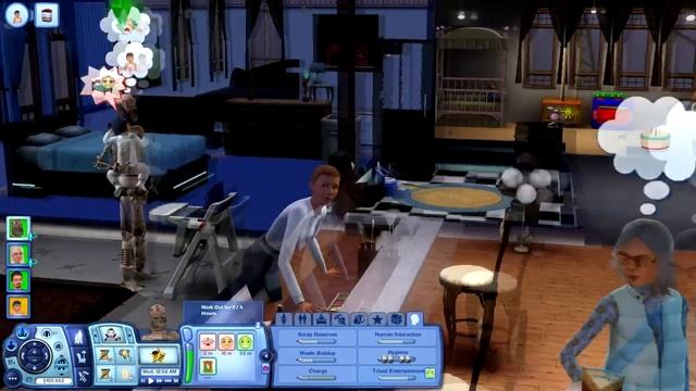 Let's Play The Sims 3 Ambitions and Late Night - Part 122 смотреть онлайн
