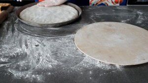 Как мы делаем осетинский пирог с мясом - Фыджын