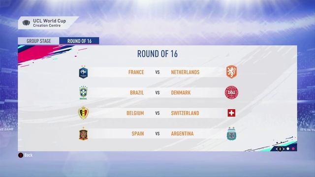WORLD CUP CHAMPIONS LEAGUE CHALLENGE! FIFA 19 Career Mode смотреть онлайн