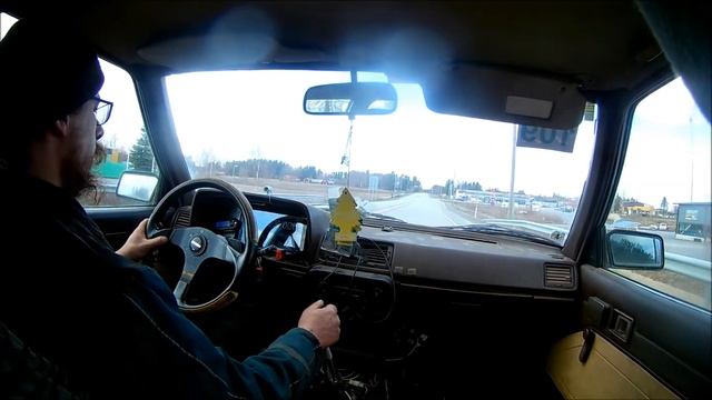 2NZ-FE Compounturbo Boostcontrol Test