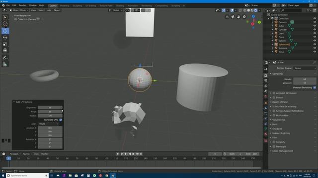 Blender 2.8 Tutorial #1: Intro for Beginners #b3d смотреть онлайн