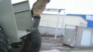 Вездеход Соломономобиль, горка, диагональ, раскачка