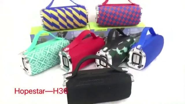 HopeStar H36 Portable Speaker Fresh Color смотреть онлайн