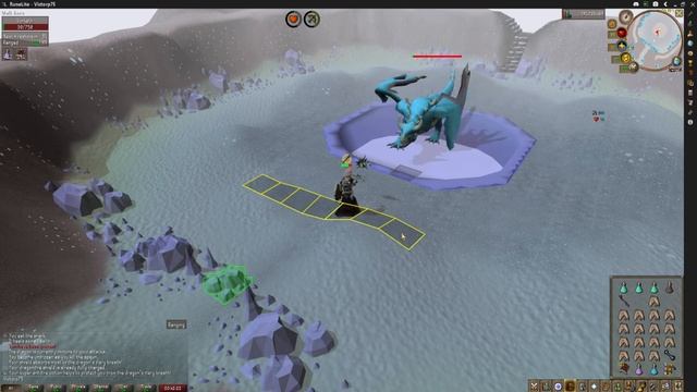 RUNESCAPE OSRS 2007 HD COMO FICOU OS GRÁFICOS EM UM BOSS? VORKATH NÍVEL 732 PRA VOCÊS смотреть онлайн