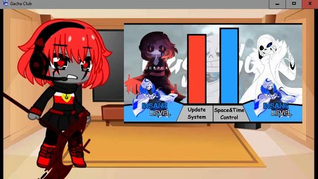 Underplayer reacts to player vs Error404 power levels (requested) смотреть онлайн