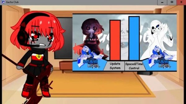 Underplayer reacts to player vs Error404 power levels (requested)