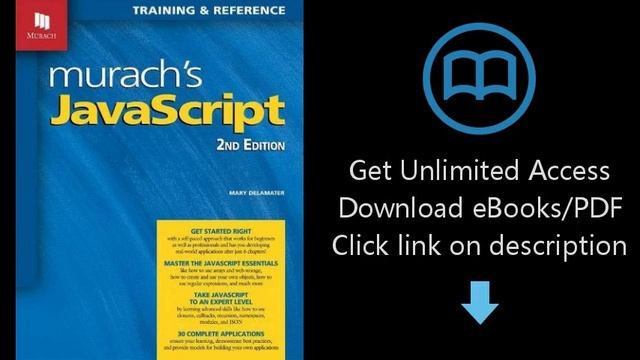 Download Murach's JavaScript, 2nd Edition PDF смотреть онлайн