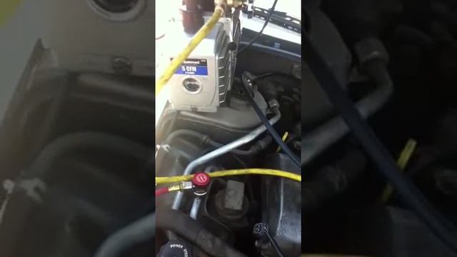 1999 Mazda 626 Installed New A/C Compressor and Vacuum смотреть онлайн