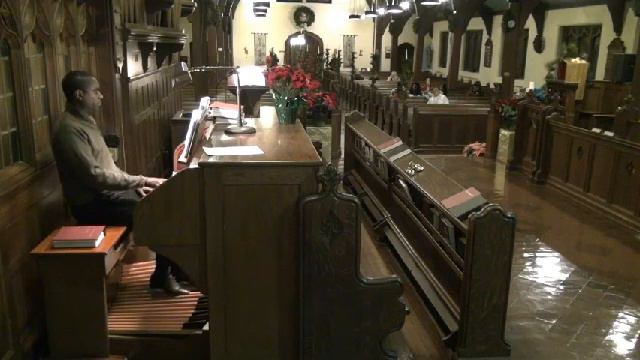 Praeludium in A Minor BuxWV153 Dietrich Buxtehude смотреть онлайн