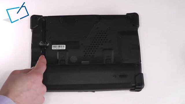 IP65 Ruggedized 8 inch Android tablet, 2x full-size USB, Barcode, MSR смотреть онлайн