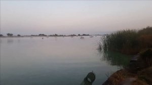 Две ночи на рыбалке в х. Рогожкино. Ростовский сазан. Не погода не испортила нам настроение.