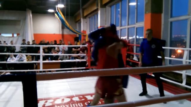 Тайский бокс. Открытый ринг. Бельских Егор (Эскалибур) vs Ализаде Рза (БГМТ) смотреть онлайн