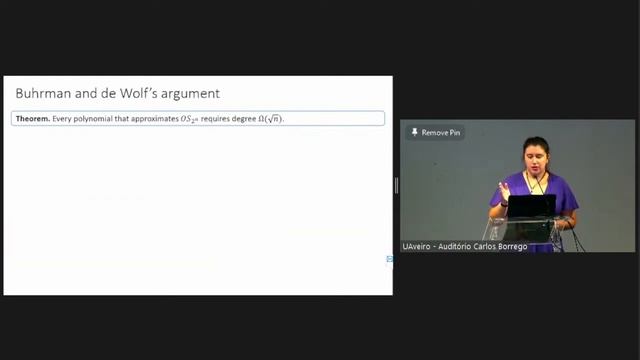 Approximate degree lower bounds for oracle identification problems - Nadezhda Voronova | TQC 2023 смотреть онлайн