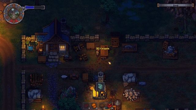 Стрим. Graveyard Keeper. #29 Проходим DLC. смотреть онлайн