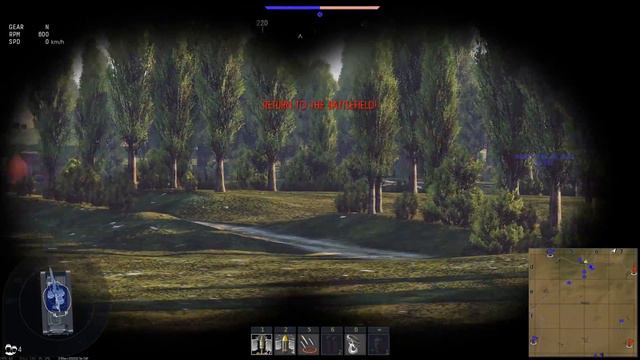War thunder(워썬더) -The Fastest Tank! Ru 251 Realistic(Ru 251 실황자막) смотреть онлайн