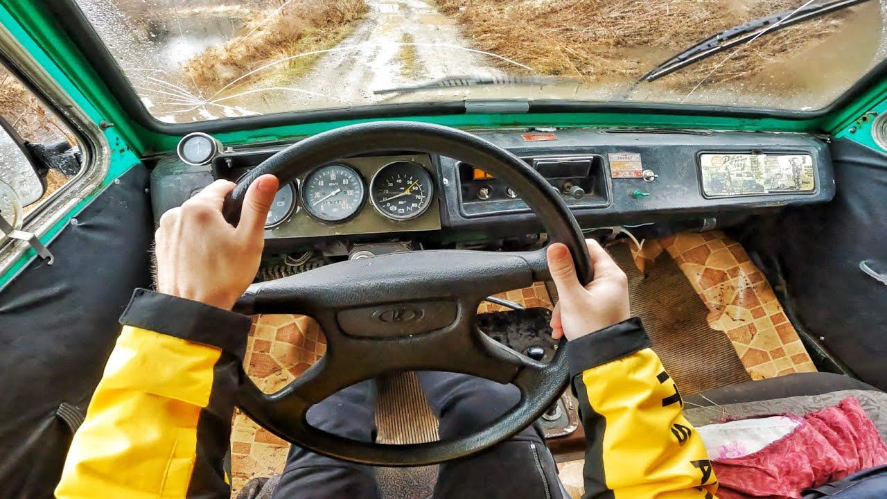 1980 ЛуАЗ 969 1.5 MT - ТЕСТ-ДРАЙВ ОТ ПЕРВОГО ЛИЦА