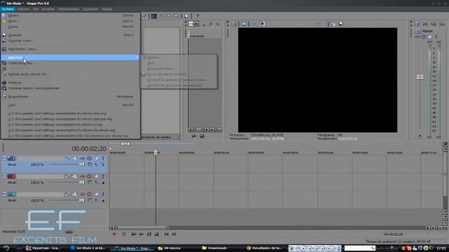 Crear Intro Simple Photoshop + Sony Vegas смотреть онлайн