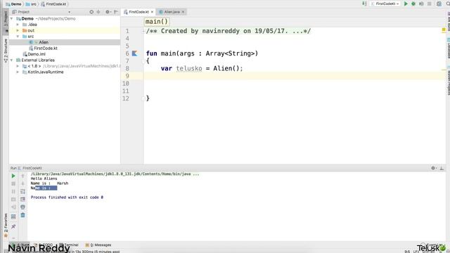 #6 Kotlin Tutorial | Kotlin Java together смотреть онлайн