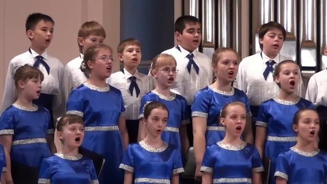 ДШИ № 1 Томск МКЗ Pergolesi Stabat Mater 14.05.12 год смотреть онлайн