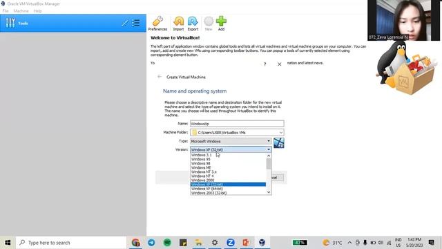 Instalasi OS dan Import Ova Oracle Virtual Box || Zeva Lorensia N (22051214072) смотреть онлайн
