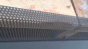 ВЕНТИЛЯЦИОННАЯ КАРНИЗНАЯ ЛЕНТА ИЗ МЕТАЛЛА ИЛИ ИЗ ПЛАСТИКА?