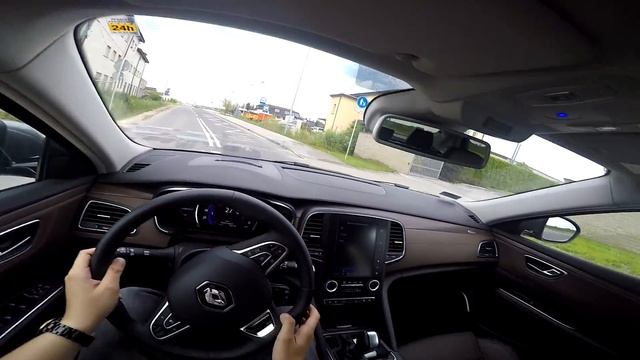 Renault Talisman Energy dCi 160 EDC Intens (2016) - POV Drive | Project Automotive смотреть онлайн