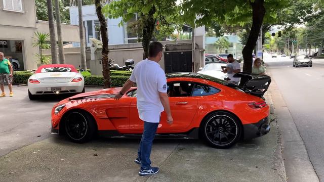 NOVIDADE!!! AMG GT Black Series Rodando pela Av Europa *João Vilkas* смотреть онлайн