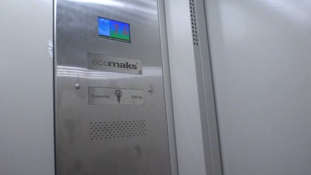 Электрические лифты (г. Щелково), V=1 м-с, г-п 400, 630 кг (15) смотреть онлайн