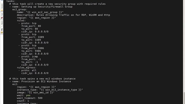 Ansible Automation | Create Windows EC2 Instance using Ansible смотреть онлайн