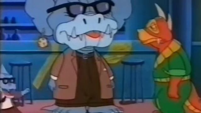 Приключения "Команды Рекс"/ The Adventures of T-Rex (1992). Серия 1 (48) / Ep. 1 (48) смотреть онлайн