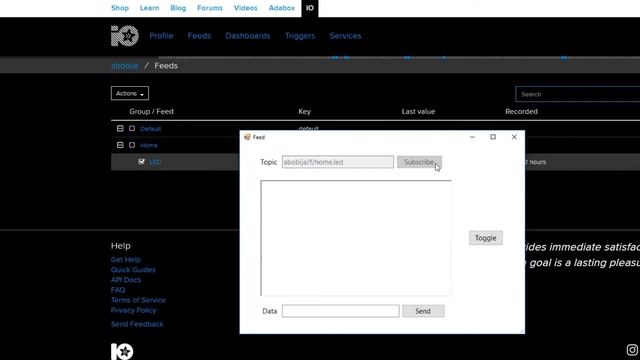 C# MQTT Client, Controls ESP32 LED смотреть онлайн