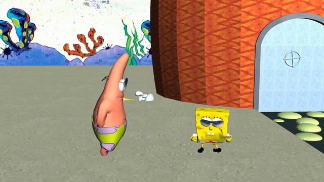 SPONGEBOB GANGNAM STYLE â˜† 3D animated mashup parody смотреть онлайн