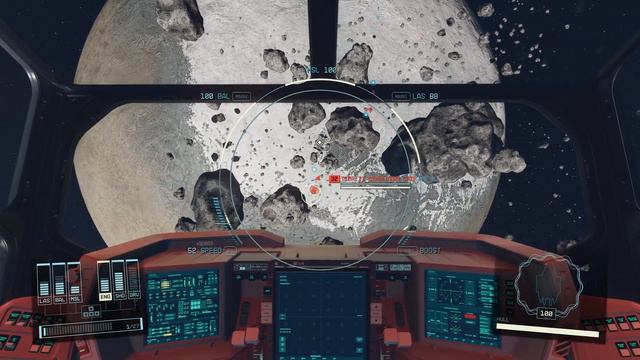 How to pass the Vanguard Piloting Exam in Starfield by hacking Simulation Controls inside ship. смотреть онлайн