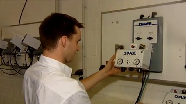 Увлажнитель DRAABE BS Принцип работы смотреть онлайн