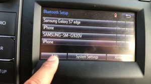TOYOTA CAMRY - CONNECT BLUETOOTH TO PHONE - HOW TO