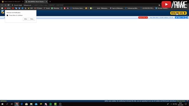 MINECRAFT SHADER PACK KURULUMU (TÜM SÜRÜMLER) | RIWE 2021 смотреть онлайн