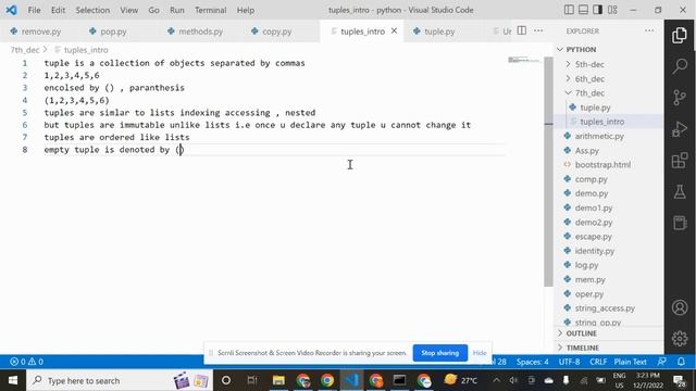 Python in Telugu | #6 | #pythonforbeginners #python смотреть онлайн