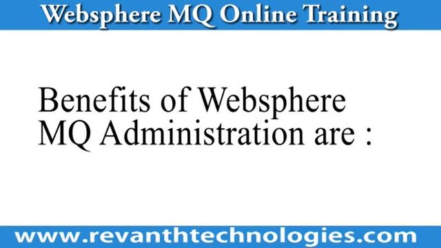 Websphere MQ Online Tutorial , Websphere MQ Online Training From India, Websphere MQ Training Onlin смотреть онлайн