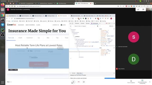 Web session: Understanding the browser and building with React Redux смотреть онлайн