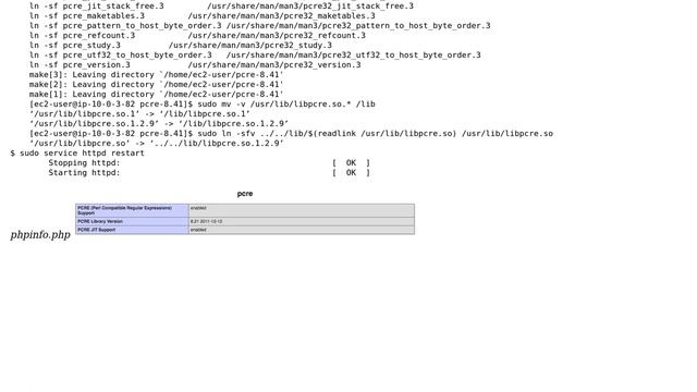 Upgrade PCRE lib on AWS EC2 Linux AMI смотреть онлайн