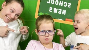 Лера и школьные истории  Весёлые истории Леры и друзей