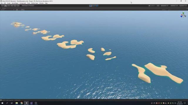 Procedural Island Generator - Dev Diary 01: World Generation - Procedural Islands - Immersive Sim смотреть онлайн
