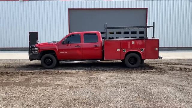 Lot 601, 2014 Chevrolet Silverado 3500 Crew Cab Pickup смотреть онлайн