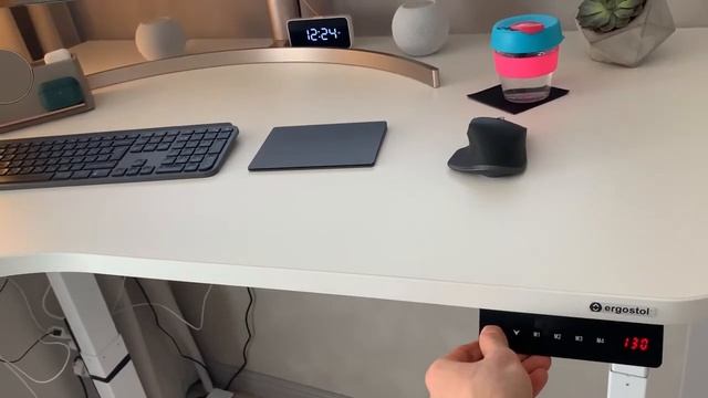 Эргономичный стол Ergostol Optima Plus X с электрорегулировкой смотреть онлайн