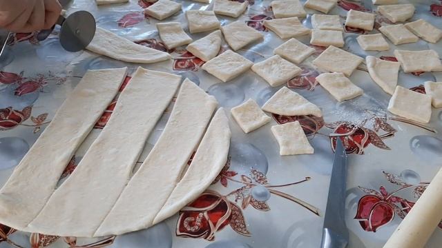 Улпилдек жумсак бауырсак Пышные баурсаки Баурсаки Воздушные