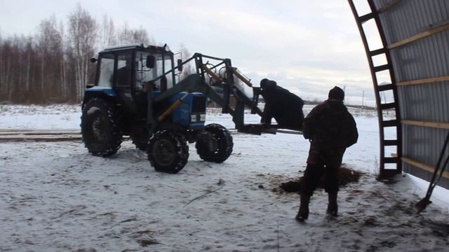 Стройотряд на Хуторе 