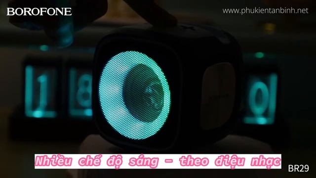 Loa Bluetooth Borofone BR29 True Wireless Stereo Chính Hãng смотреть онлайн