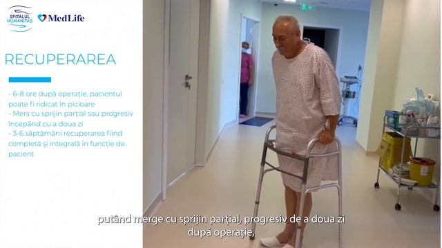 Artroplastia de șold bilaterală simultană explicată de Dr. Răzvan Marian Melinte смотреть онлайн