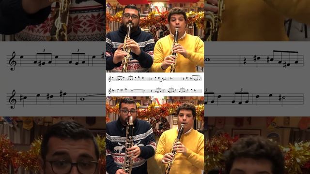 Sleigh Ride by L. Anderson (Clarinet) смотреть онлайн