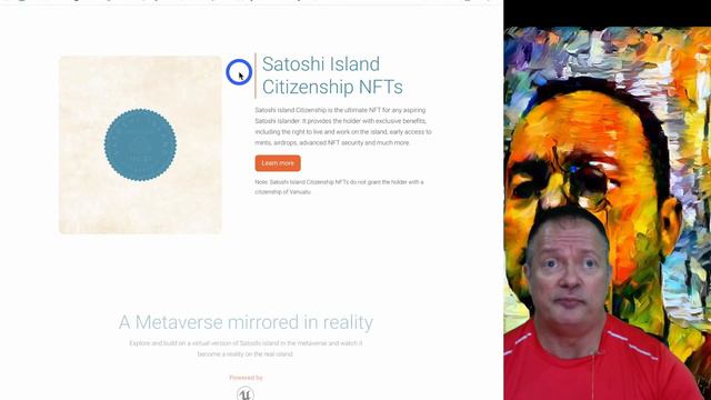 Get a Free NFT Citizenship Airdrop at Satoshi Island 😀 смотреть онлайн
